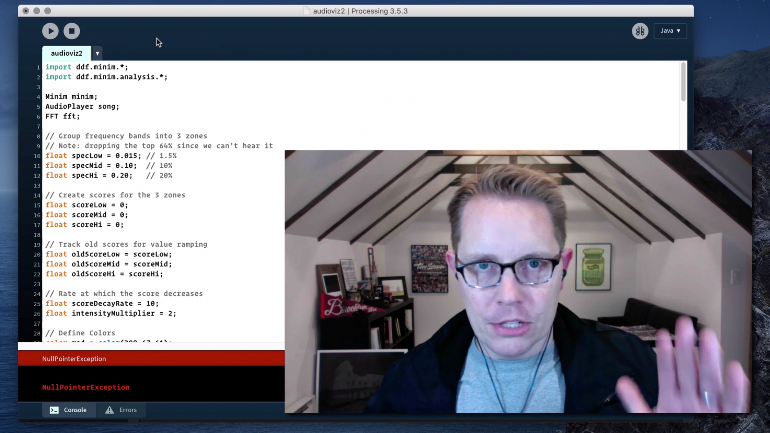 Jesse Gardner screencast