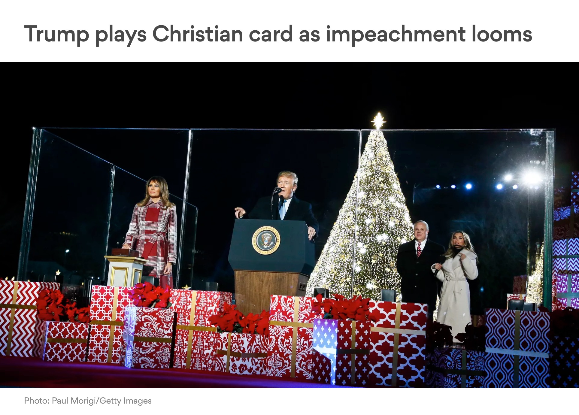 Stop talking about politics, Jesse!