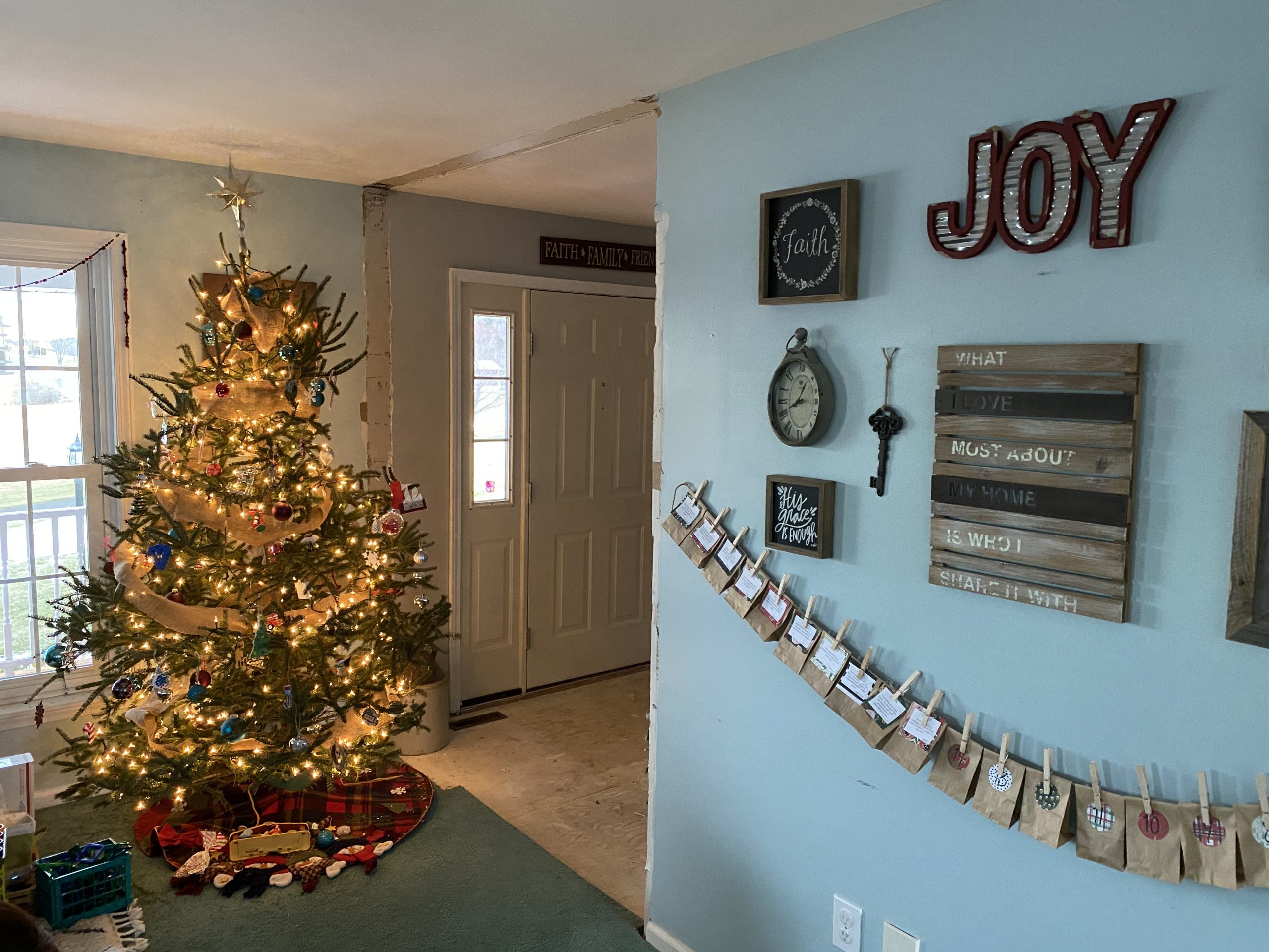 31 Days of Making, Day 7: Unmaking a Wall