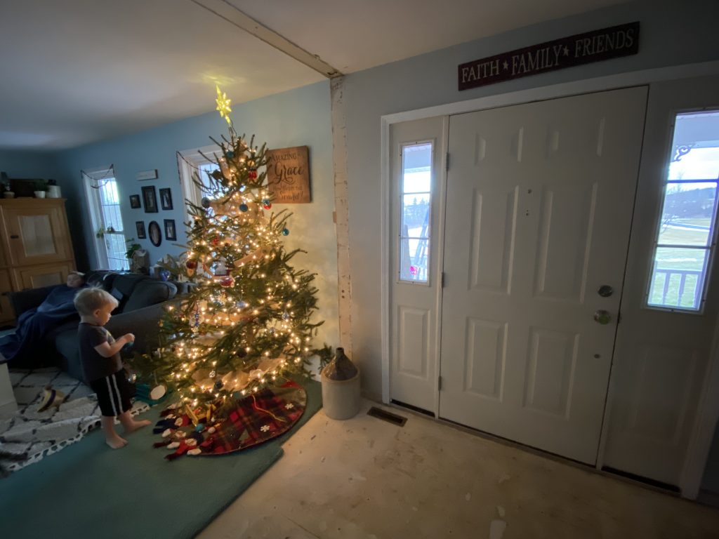 Needs some patching and paint, but very happy with the outcome overall.