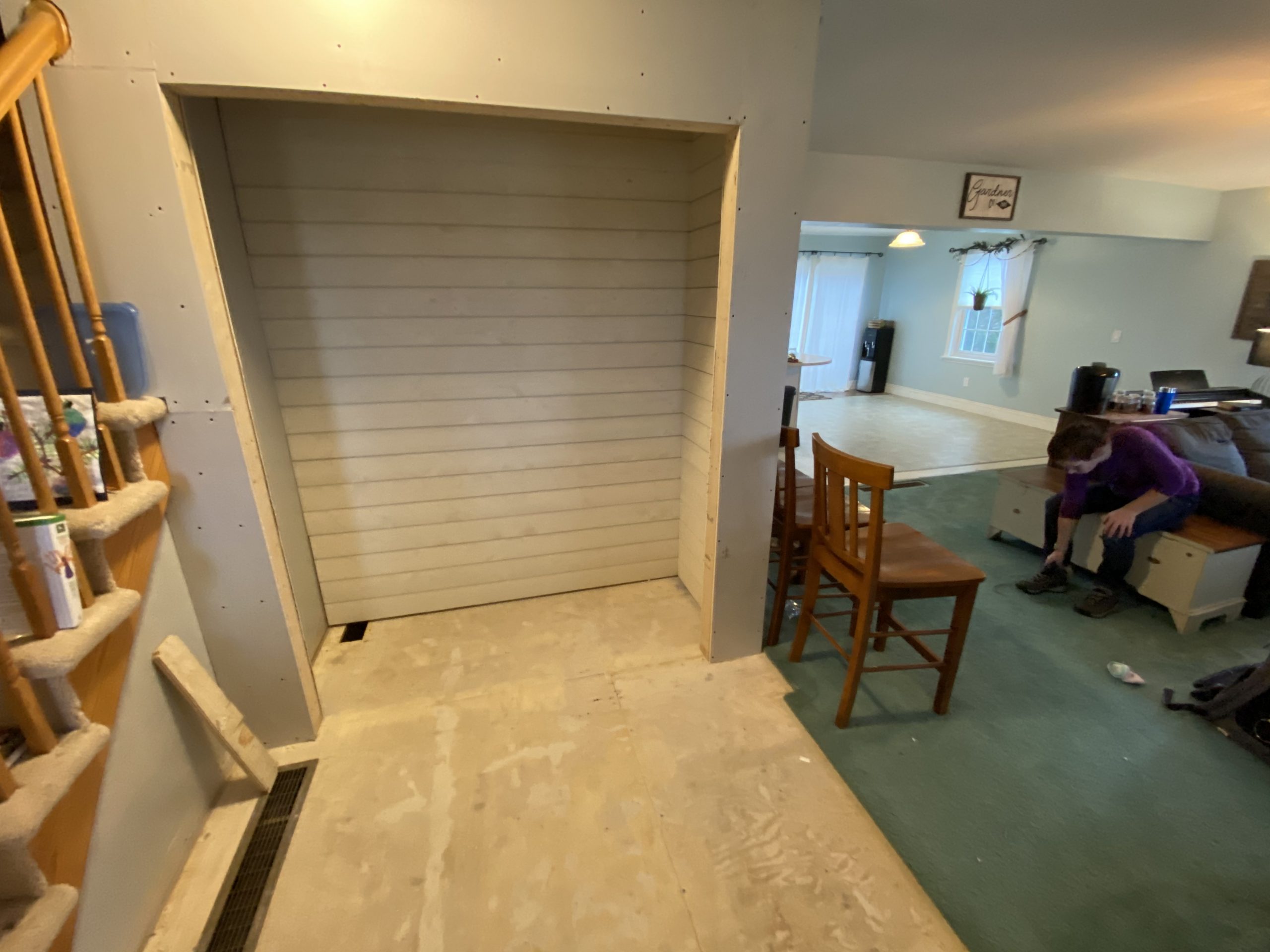 31 Days of Making, Day 17: New Coat Closet