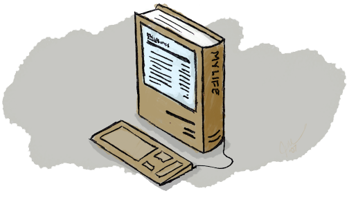 Writing Your Own Autobiography: The New Persistence of Information