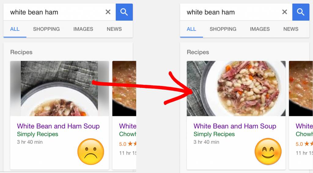 Giving Google Better Photos
