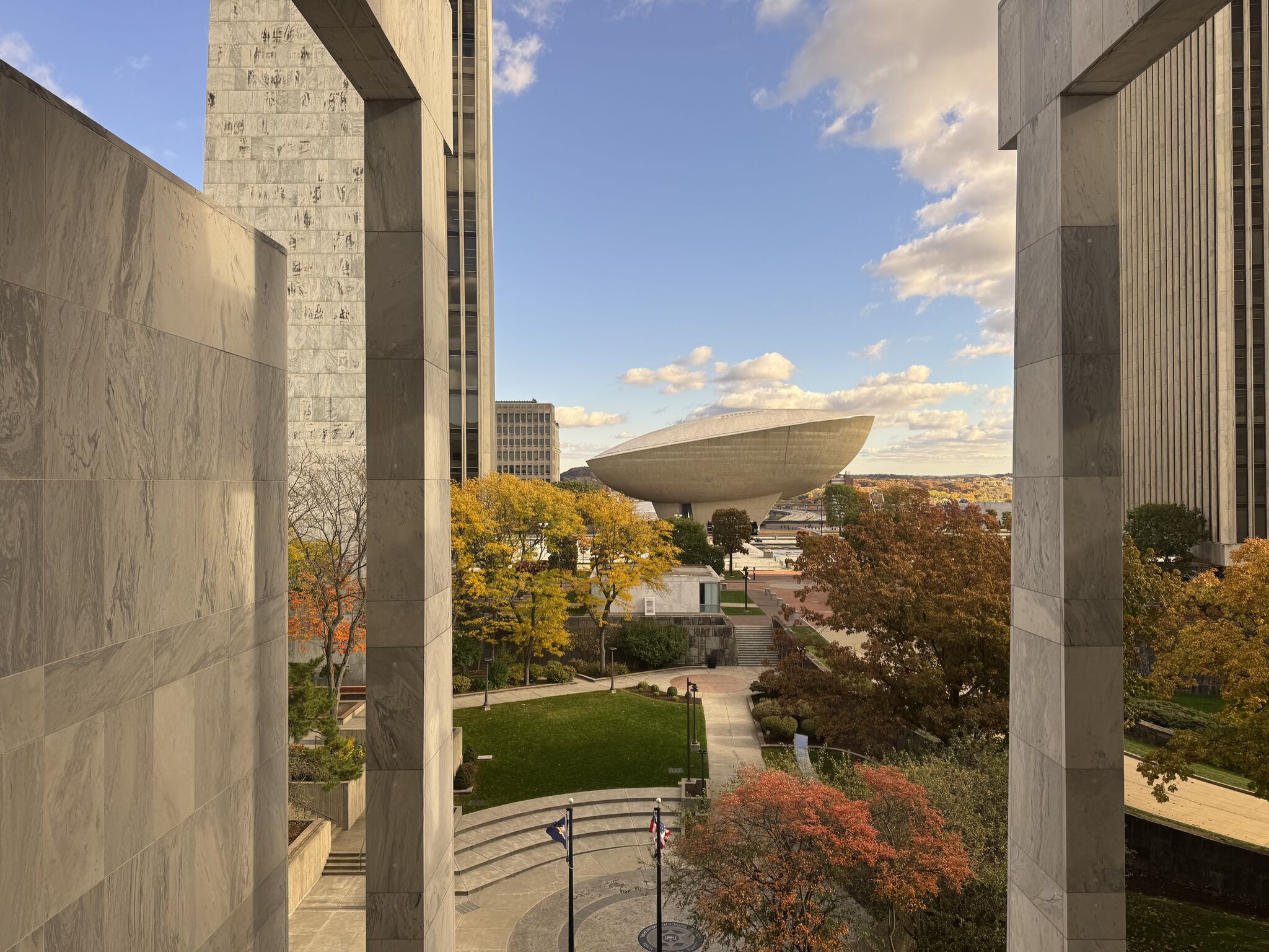 The Egg performing arts center in Albany, New York
