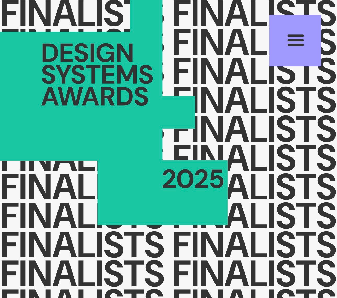The NYS Design System nominated as a finalist in the 2025 Zeroheight Design System Awards.