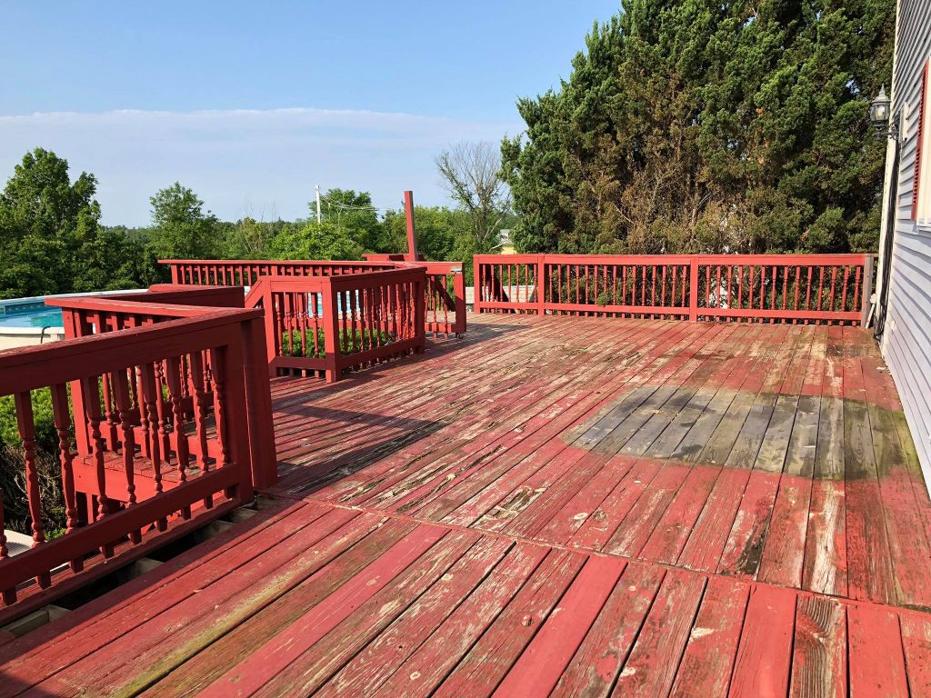 Desperately in need of a new deck