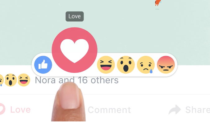 Facebook Reactions: What do they mean for your News Feed?